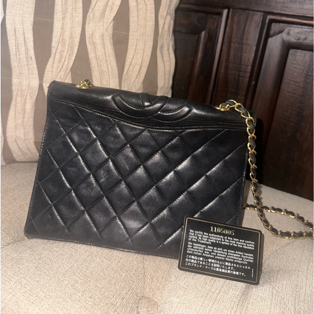 Chanel black Crossbody bag